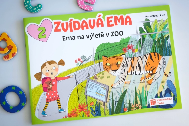 Ema in gita allo zoo