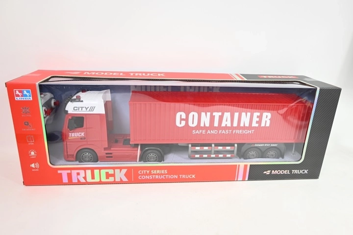 Camion TIR con container radiocomandato (RC) – set