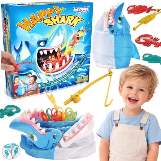 Woopie gioco di destrezza pesca dei pesciolini Squalo affamato