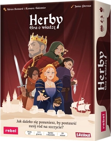 Rebel Herby (Emblems) – gioco da tavolo in polacco