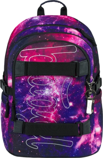 Zaino ergonomico con cinghie per skateboard