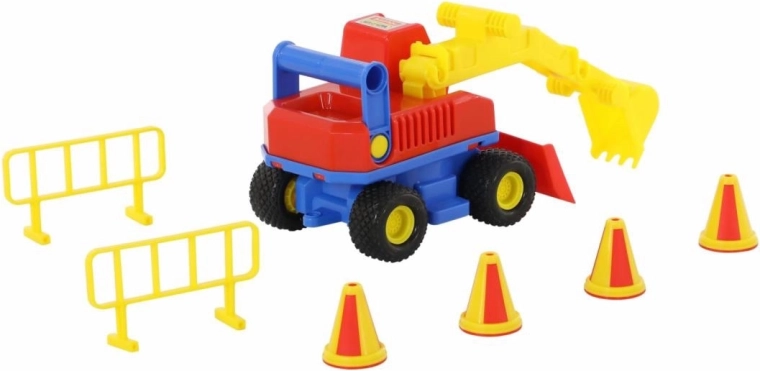 Braccio mobile per un vero scavo