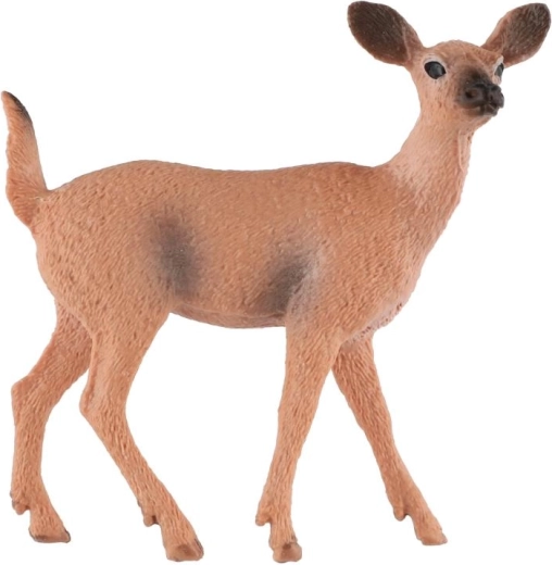 Riproduzione realistica di un animale del bosco