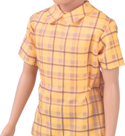 Camicia a quadri alla moda