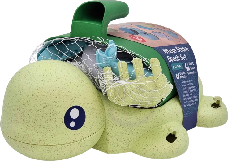 Materiale eco in paglia di grano