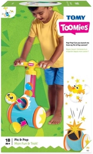 TOMY Toomies raccoglitore di palline