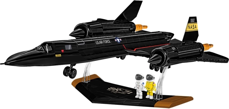 Esposizione da collezione su supporto e dinamico aspetto “in volo”