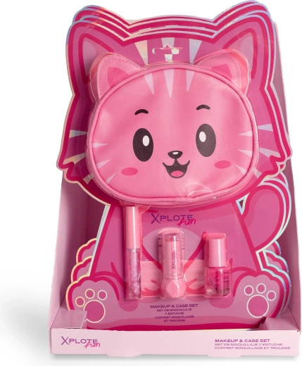 Accessori cosmetici in un unico set