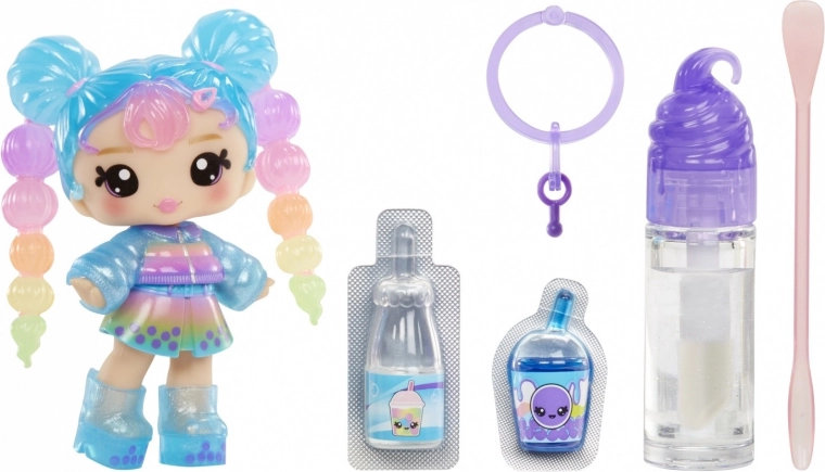 Bambola con accessori e portachiavi