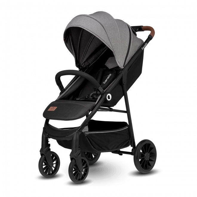 Passeggino sportivo Zoey di Lionelo – Grigio