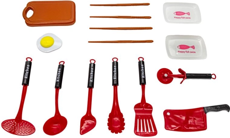 Ricchi accessori inclusi quelli per sushi
