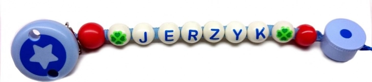 Fissaggio sicuro del ciuccio