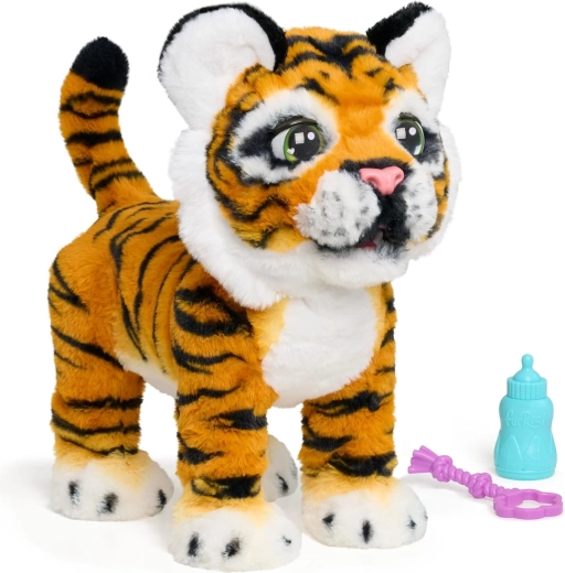 Una compagna di peluche da accudire e coccolare