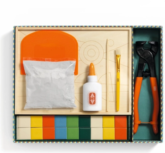 Tutto in uno: dalle tessere agli strumenti