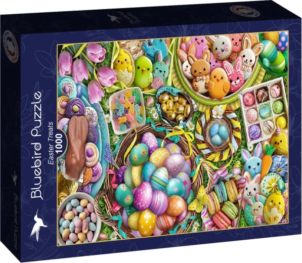 Puzzle Bluebird Delizie pasquali 1000 pezzi