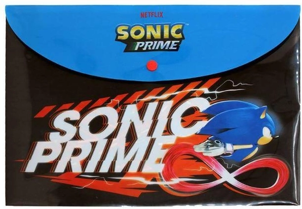 Cartellina per quaderni Sonic - 1 pezzo