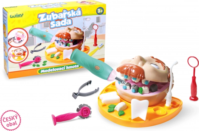 Pasta modellabile Studio dentistico – confezione ceca