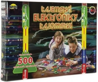 I segreti dell’elettronica – 500 esperimenti a batteria (kit di costruzione per bambini dai 6 anni)