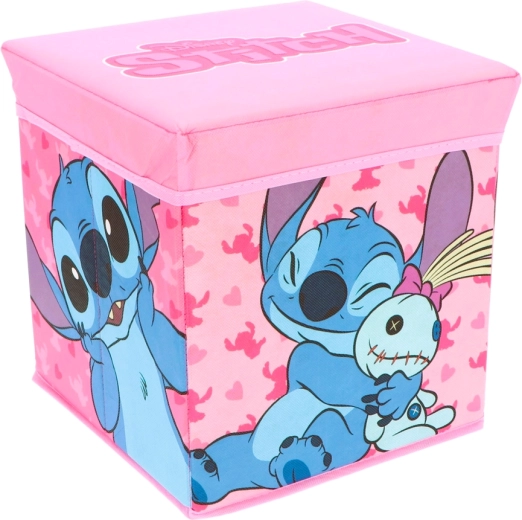 Pouf con vano contenitore Lilo e Stitch - 1 pezzo