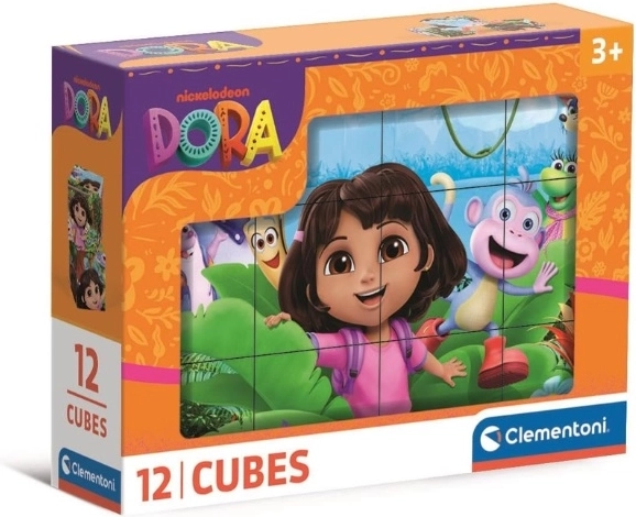Cubi cubi Dora – 12 pezzi (6 immagini)
