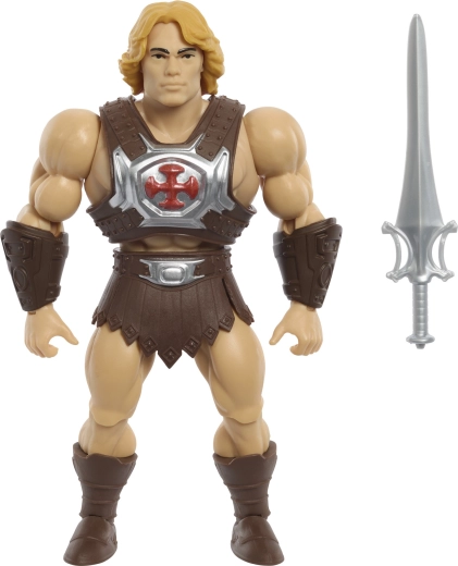 Mattel Masters of the Universe action figure He-Man con spada 14 cm