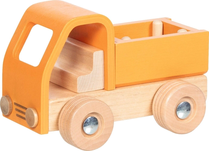 Camion con pianale in legno Goki - 1 pezzo