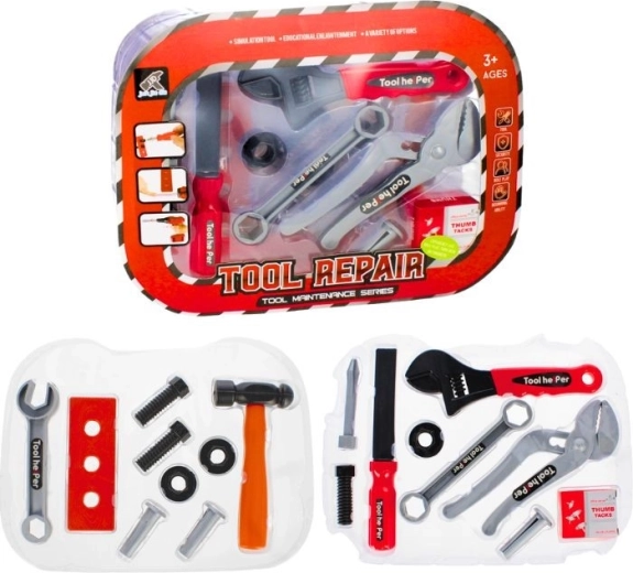 Set di attrezzi per bambini MEGA CREATIVE