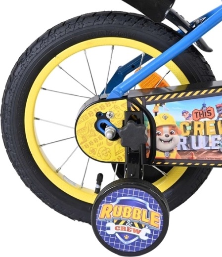 Inizi stabili grazie alle rotelline rimovibili