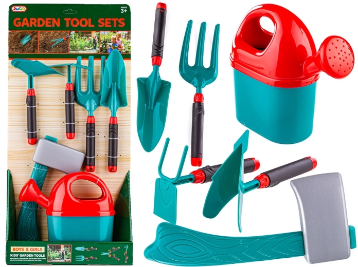 Set di attrezzi da giardinaggio per bambini 6 pezzi – scontato (rincalzatore crepato)