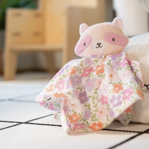 Design adorabile con il procione Deni