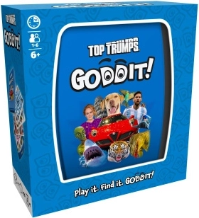 Goddit! gioco di società Top Trumps