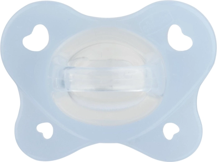 Ciuccio Chicco PhysioForma Dual Soft blu 0–2 mesi 1 pz
