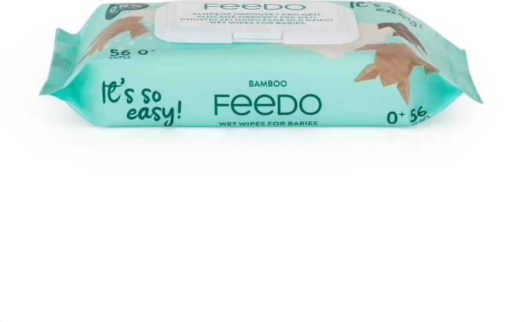 Salviette in bambù biodegradabili