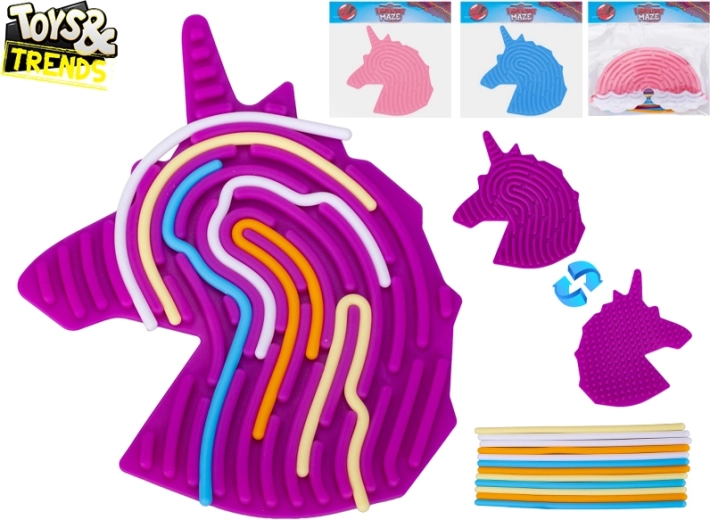 Fingerprint Maze labirinto per bambini 18,5 cm – giocattolo in plastica da mano