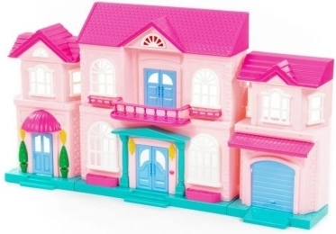 Facciata dettagliata e elementi funzionali