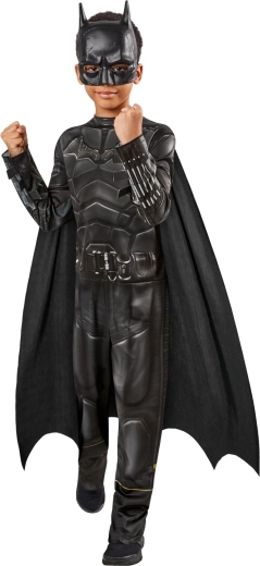 Mantello e maschera per una trasformazione completa