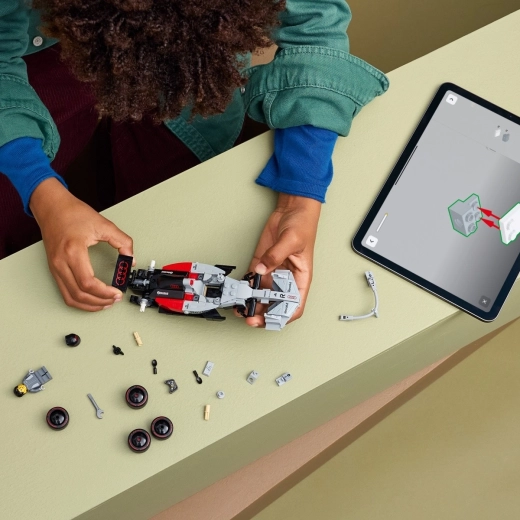 Costruzione smart con l’app LEGO Builder