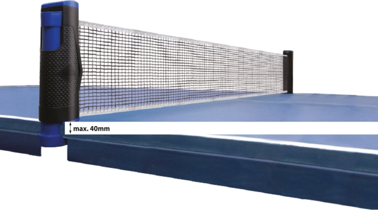 Rete da ping-pong portatile Donic-Schildkröt Flexnet