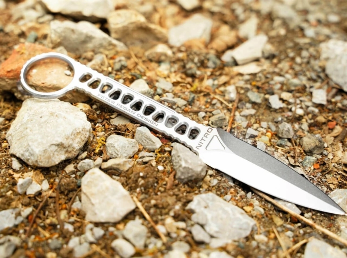 Fodero in kydex e adattatore da cintura