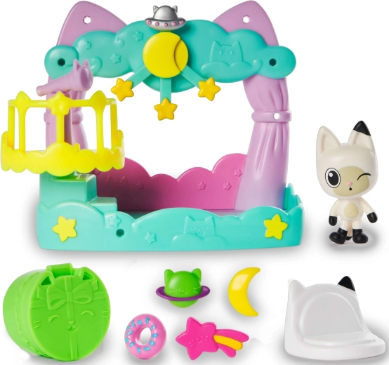 Figurina di Pandy Paws e accessori divertenti