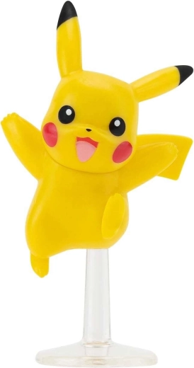 Posa dinamica di Pikachu con supporto