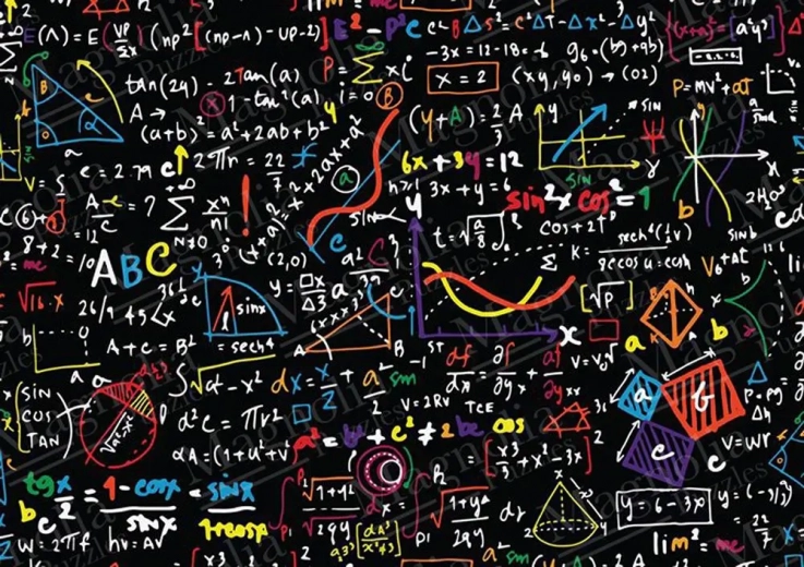 Puzzle Matematica 1000 pezzi MAGNOLIA
