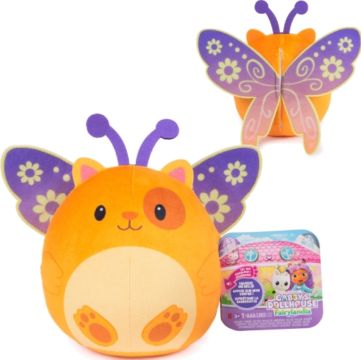 Peluche interattivo Hamster Kitti da La casa delle bambole di Gabby 14 cm