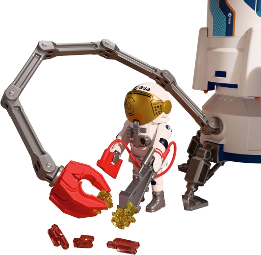 Braccio robotico per la raccolta dei campioni