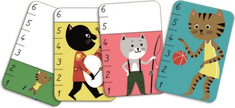 Gioco di carte Bata Mňau