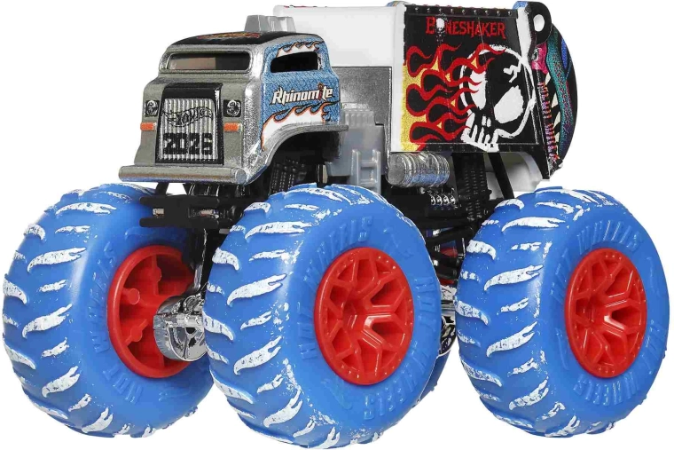 Hot Wheels Monster Trucks camion esclusivo Live Show