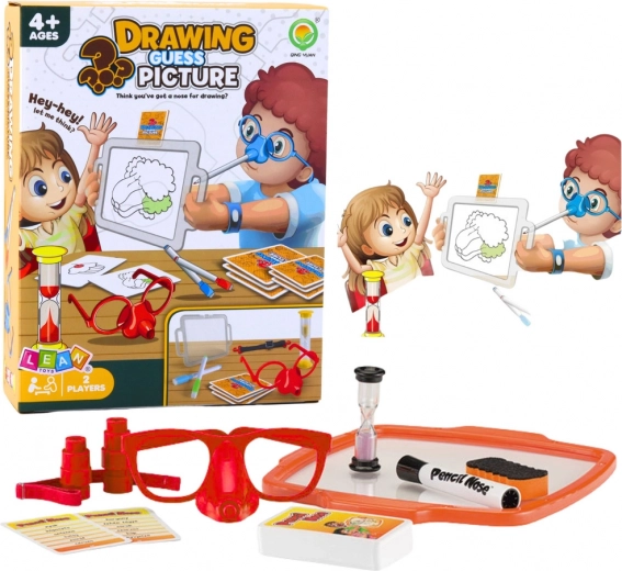 Gioco di famiglia Nakresli e Uhádni Obrázek - Disegno con il Naso