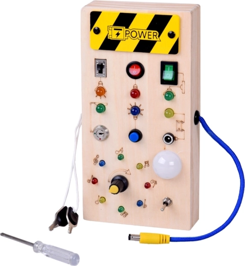 Effetti luminosi interattivi