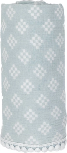 Lodger fascia in mussola swaddler tribe muslin ice flow