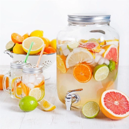 Ampio collo per facile riempimento e pulizia